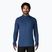Férfi Patagonia Cap Thermal Weight Zip Neck pulóver clement kék