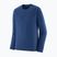 Férfi termoaktív felső Patagonia Cap Termal Weight Crew clement blue