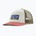 Patagonia P-6 Logo LoPro Trucker nyírfa fehér baseball sapka
