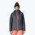 Női Patagonia Insulated Powder Town smolder kék w / narancs héj esőkabát