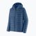 Férfi Patagonia Down Sweater Hoody pehelydzseki clement blue