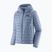 Női pehelydzseki Patagonia Down Sweater Hoody barnacle blue
