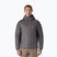 Férfi Patagonia Down Sweater Hoody pehelydzseki forge grey w/forge grey