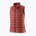 Női Patagonia Down Sweater mellény potters red