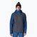 Patagonia szigetelt Powder Town férfi esőkabát smolder blue w / clement blue