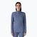 Női Patagonia Cap Thermal Weight Zip Neck pulóver clement kék