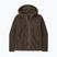 Női polár pulóver Patagonia Retro Pile Hoody otter brown