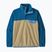 Férfi trekking pulóver Patagonia LW Synch Snap-T P/O nautilus tan