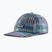 Baseball sapka Patagonia P-6 Label Trad melt away/still blue