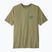 Férfi túrapóló Patagonia Great Waves Responsibili Tee gumtree green