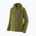 Férfi trekking pulóver Patagonia R1 Air Full Zip Hoody caper green