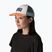 Baseball sapka Patagonia P-6 Logo LoPro Trucker white w/peach sherbet