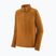 Férfi Termoaktiv pulóver Patagonia Capilene Midweight Zip Neck cinnamon brown