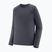 Férfi Termoaktiv pulóver Patagonia Capilene Midweight Crew smolder blue