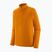 Férfi Termoaktiv pulóver Patagonia Capilene Termal Weight Zip Neck autumn orange