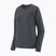Női Termoaktiv pulóver Patagonia Capilene Midweight Crew smolder blue