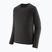 Férfi Termoaktiv pulóver Patagonia Capilene Lightweight Crew black