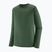 Férfi Termoaktiv pulóver Patagonia Capilene Lightweight Crew canopy green