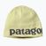 Téli sapka Patagonia Beanie logo belwe: vellum green