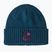 Téli sapka Patagonia Brodeo Beanie pass it around: glacial blue