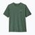 Férfi póló Patagonia Cap Cool Daily Great Waves canopy green - light canopy green x-dye