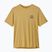 Férfi póló Patagonia Cap Cool Daily Great Waves limestone yellow - light limestone yellow x-dye