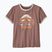 Női póló Patagonia Great Waves Ringer Tee moonrise taupe