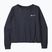 Női hosszú ujjú póló Patagonia Hut Tripper Easy Cut smolder blue
