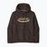 Férfi pulóver Patagonia '95 Oval Logo Uprisal Hoody Den Brown: Heliotropic