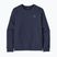 Férfi pulóver Patagonia Fitz Roy Massif Daily Crew New Navy
