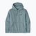 Női túra pulóver Patagonia P-6 Label Uprisal Hoody blue sage