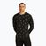 Férfi thermoaktív pulóver icebreaker Merino 200 Oasis Crewe Snow Day fekete/peridot/aop