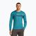 Férfi termoaktív pulóver icebreaker Merino 200 Oasis Crewe Elevation Line topáz