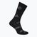 Icebreaker Merino Ultralight Crew Camp Ess fekete/alloy férfi zokni