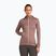 Icebreaker női Merino 260 Quantum IV Zip Hoodie csúcs/piros színben