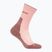Icebreaker női zokni Merino Hike+ Light Crew blush/summit