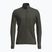 Férfi trekking pulóver Icebreaker Merino 260 Quantum IV LS Zip dark loden