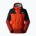 The North Face Signal férfi esőkabát 2.5L Dryvent lava red/iron clay/tnf