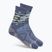 Női zokni Smartwool Hike Otter Float Crew nightfall blue