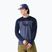 Férfi Termoaktiv pulóver Smartwool Classic Thermal Merino Base Layer Colorblock Crew Boxed deep navy/nightfall
