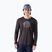 Férfi hosszú ujjú póló Smartwool First Chair Pursuit Active LS mink heather