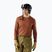 Férfi Termoaktiv pulóver Smartwool Merino 250 Baselayer Crew Boxed burnt sienna