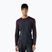 Férfi Termoaktiv pulóver Smartwool Classic Thermal Merino Base Layer Colorblock Crew Boxed mink/charcoal