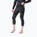 Férfi thermoaktív nadrág Smartwool Classic Thermal Merino Base Layer 3/4 Bottom Boxed black tie dye/hny gold
