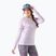 Női Termoaktiv pulóver Smartwool Merino 250 Baselayer Crew Boxed lavender sky heather