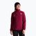 Női polár pulóver The North Face Glacier Fleece 1/4 Zip burgundy crush
