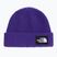 Téli sapka The North Face Salty Lined peak purple