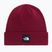Téli sapka The North Face Dock Worker Recycled Beanie burgundy crush
