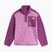 Gyerek polár pulóver The North Face Yumiori 1/4 Zip hushed lavender