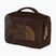 Kozmetikai táska The North Face Base Camp Voyager Dopp Kit dark chestnut/g